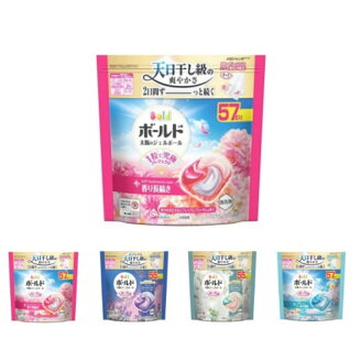 ボールド 洗濯洗剤 4in1 詰替 【ボールド ジェルボール】 ホワイトティー 55個入 / ホ...