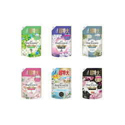 レノア ハピネス 夢ふわタッチ 柔軟剤 詰替 1285mL 【レノアハピネス】 ジャスミン&...