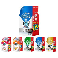 ジョイ W除菌 食器用洗剤 詰替 1550ml 【ジョイ(Joy)】 さわやか微香 / シトラスレモ...