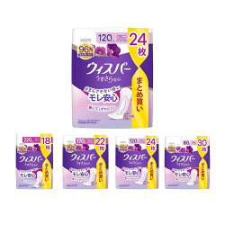 ウィスパー うすさら安心 吸水ケア 女性用 尿ケアパッド 【whisper】 120cc 24枚入 / ...