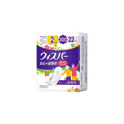 ウィスパー 安心の超吸収 吸水ケア 女性用 whisper
