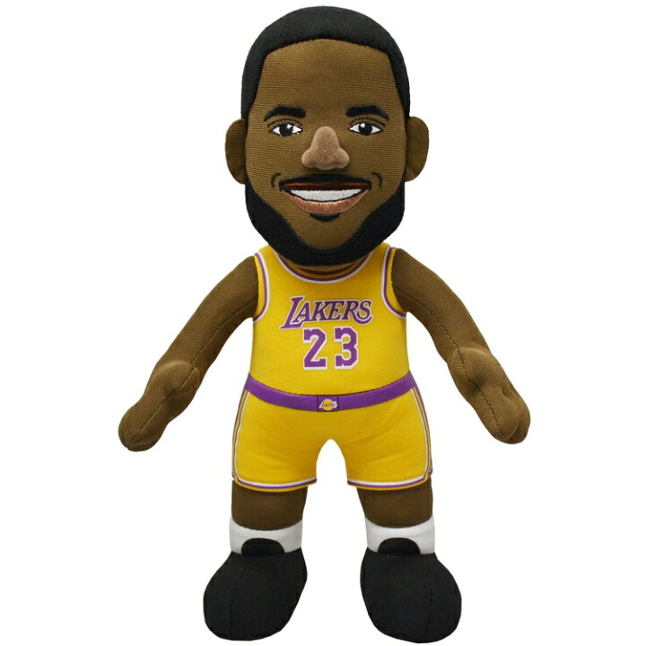 楽天市場 Nba ロサンゼルス レイカーズ レブロン ジェームズ 10インチ ぬいぐるみ Bleacher Creatures 10 Plush Figure Los Angeles Lakers 楽天スポーツゾーン