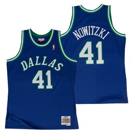 ミッチェル&ネス NBA ダラス・マーベリックス ダーク・ノヴィツキー 1998-99 スウィングマン ロード ジャージー （ユニフォーム） / Mitchell & Ness Dallas Mavericks Dirk Nowitzki メモリアル