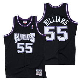 ミッチェル&ネス NBA サクラメント・キングス ジェイソン・ウィリアムス 2000-01 スウィングマン ロード ジャージー （ユニフォーム） / Mitchell & Ness Sacramento Kings Jason Williams Swingman Jersey