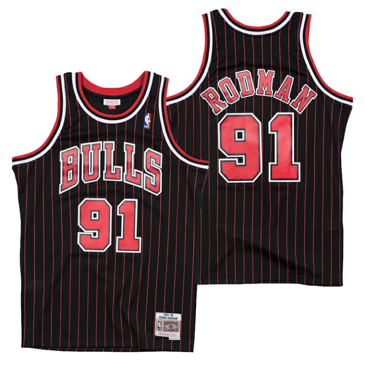 楽天市場】ミッチェル&ネス NBA シカゴ・ブルズ デニス・ロッドマン 
