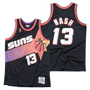 ミッチェル&ネス NBA フェニックス・サンズ スティーブ・ナッシュ 1996-97 スウィングマン ロード ジャージー （ユニ…