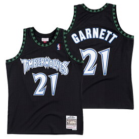 ミッチェル&ネス NBA ミネソタ・ティンバーウルブズ ケビン・ガーネット 1997-98 スウィングマン ロード ジャージー （ユニフォーム） / Mitchell & Ness Minnesota Timber Wolves Kevin Garnett EarlySummerSALE