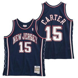 ミッチェル&ネス NBA ニュージャージー・ネッツ ビンス・カーター 2006-07 スウィングマン ロード ジャージー (ユニフォーム) / Mitchell & Ness New Jersey Nets Vince Carter Swingman Jersey