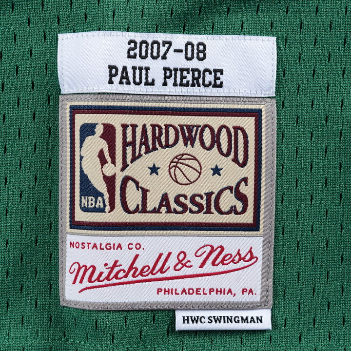 Paul Pierce 07-08 Hardwood Classic Swingman NBA Jersey