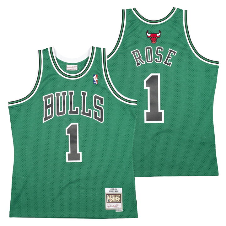 楽天市場】ミッチェル&ネス NBA シカゴ・ブルズ デリック・ローズ 2008 
