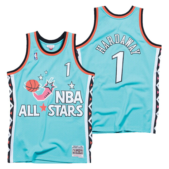 楽天市場】ミッチェル&ネス NBA オールスター1996 イースト アン 
