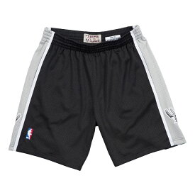 ミッチェル＆ネス NBA サンアントニオ・スパーズ 1998-99 ロード スウィングマン メッシュ ショートパンツ （ハーフパンツ） / San Antonio Spurs 1998-99 Swingman Shorts /