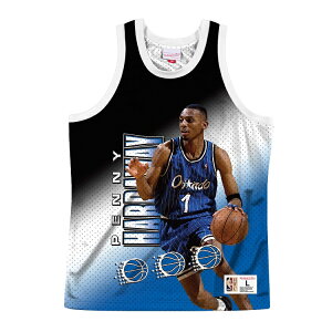 ~b`F&lX NBA I[hE}WbN At@j[Eyj[En[_EFC Behind The Back XEBO} W[W[ / Mitchell & Ness ORLANDO MAGIC Behind The Back Tank - Penny Hardaway