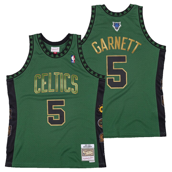 楽天市場 ミッチェル ネス Nba ボストン セルティックス ケビン ガーネット 1995 16 Hof メモリアル スウィングマンジャージー ユニフォーム Mitchell Ness Boston Celtics Hof Swingman Jersey Kevin Garnett 楽天スポーツゾーン