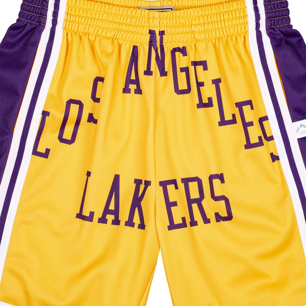 ミッチェル&ネス NBA ロサンゼルス・レイカーズ Blown Out ファッションショートパンツ（ハーフパンツ） / Mitchell & Ness  Los Angeles Lakers Blown Out Fashion Shorts | 楽天スポーツゾーン