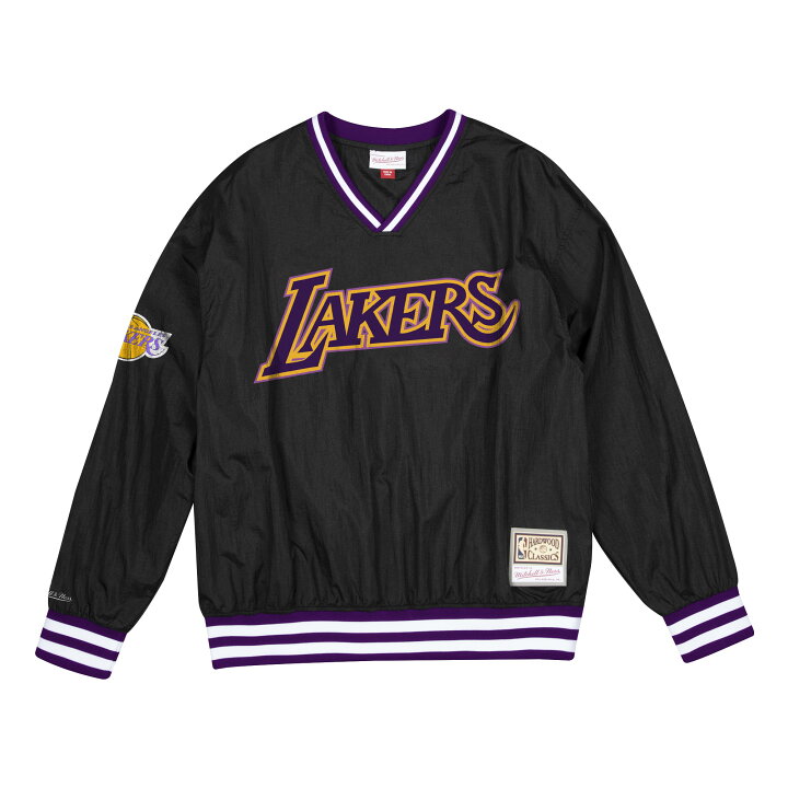 楽天市場 ミッチェル ネス Nba ロサンゼルス レイカーズ ネオン ワールド プルオーバー ジャケット Mitchell Ness Los Angeles Lakers Neon World Pullover 楽天スポーツゾーン
