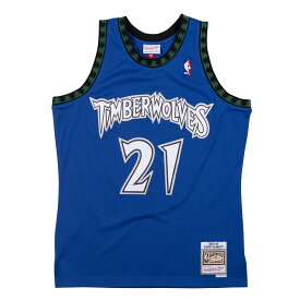 ミッチェル＆ネス NBA ミネソタ・ティンバーウルブズ スウィングマン ジャージー ケビン・ガーネット / Swingman Jersey Minnesota Timberwolves 2003-04 Kevin Garnett