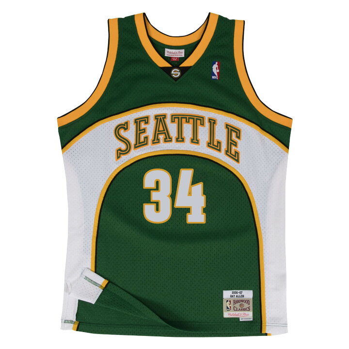 楽天市場】ミッチェル＆ネス NBA シアトル・スーパーソニックス 