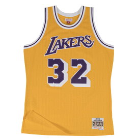 ミッチェル＆ネス NBA ロサンゼルス・レイカーズ スウィングマン ジャージー マジック・ジョンソン / Swingman Jersey Los Angeles Lakers Home 1984-85 Magic Johnson