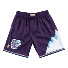 ミッチェル＆ネス NBA ユタ・ジャズ スウィングマン ハーフパンツ / Swingman Shorts Utah Jazz '96-'97