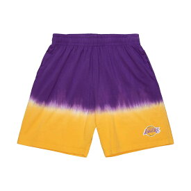 ミッチェル＆ネス ロサンゼルス・レイカーズ タイダイ 柄 ショートパンツ NBA / Tie Dye Short Los Angeles Lakers 【TIMESALE】