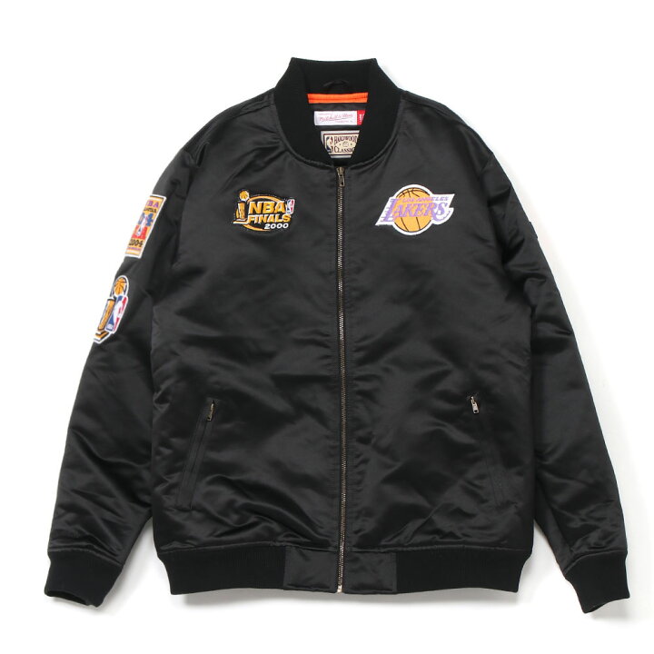 楽天市場】Mithcell & Ness サテンボンバージャケット SATIN BOMBER 