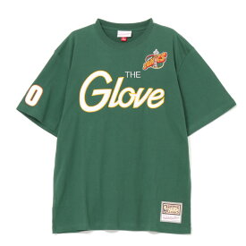 NBA PREMIUM NICKNAME SS TEE VINTAGE LOGO SUPERSONICS GARY PAYTON