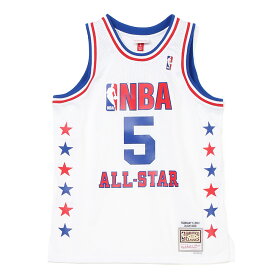 WHITE JERSEY ALL STAR JASON KIDD
