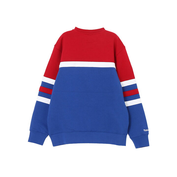 楽天市場】ミッチェル＆ネス NBA HEAD COACH FLEECE CREW VINTAGE LOGO 