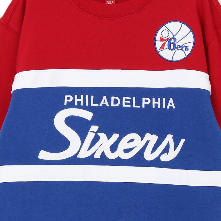 楽天市場】ミッチェル＆ネス NBA HEAD COACH FLEECE CREW VINTAGE LOGO 
