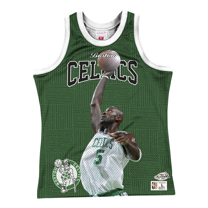 楽天市場】ミッチェル&ネス NBA ボストン・セルティックス ケビン 