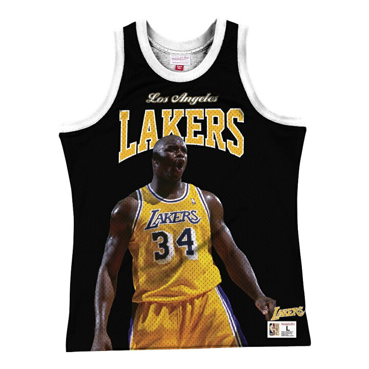 楽天市場】ミッチェル&ネス NBA ロサンゼルス・レイカーズ シャキール 