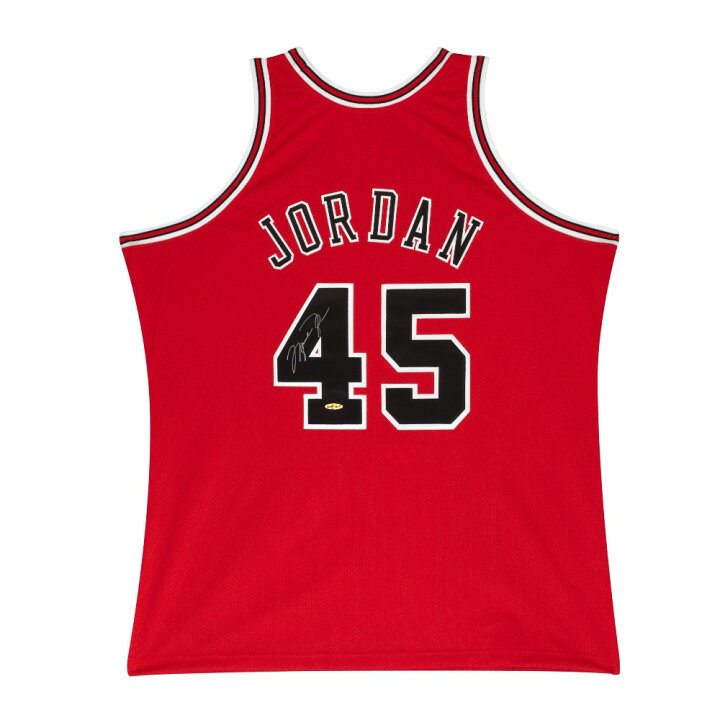 楽天市場】マイケル・ジョーダン 直筆サイン入り ミッチェル＆ネス NBA  