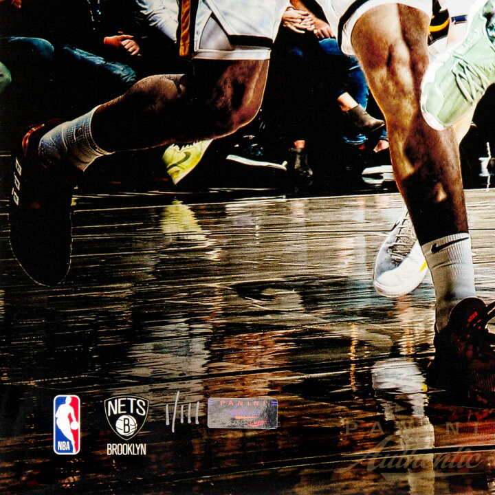 楽天市場 カイリー アービング 直筆サイン入り 16xインチ Nba ブルックリン ネッツ Bucket フォトポスター 世界111枚限定生産 フレームなし Kyrie Irving Brooklyn Nets Autographed Photo 16x Bucket Photograph Limited Edition To 111 Panini