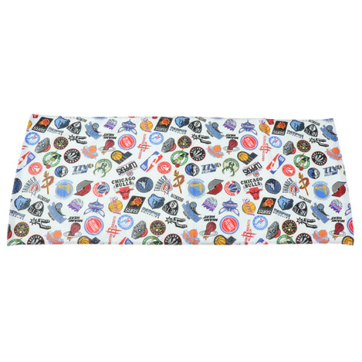 楽天市場 Nba All Over チームロゴ フェイスタオル スポーツタオル 楽天スポーツゾーン