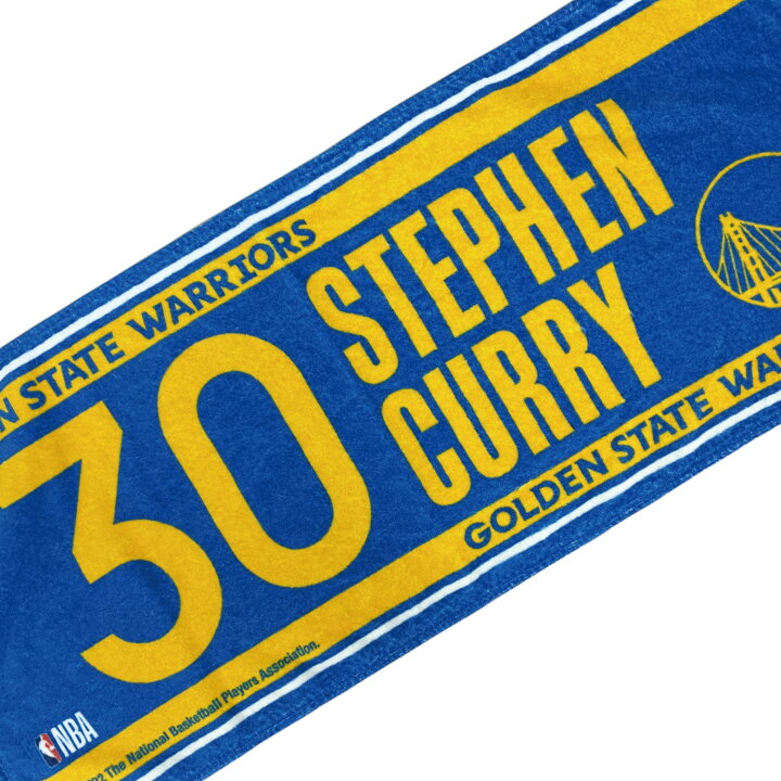 楽天市場】NBA ゴールデン・ステート・ウォリアーズ ステフィン・カリー フェイスタオル / Golden State Warriors  Stephen Curry ネームナンバー : 楽天スポーツゾーン