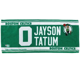 NBA ボストン・セルティックス ジェイソン・テイタム フェイスタオル #0 / Boston Celtics Jason Tatum スポーツタオル ネーム&ナンバー