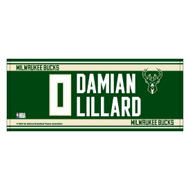 NBA フェイスタオル BUCKS Damian Lillard#0 ミルウォーキー バックス Milwaukee Bucks