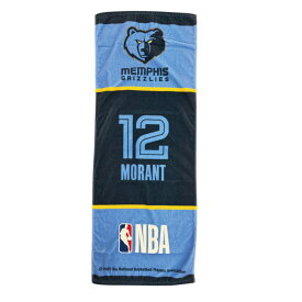NBA スポーツタオル メンフィス グリズリーズ Memphis Grizzlies ジャ モラント Ja Morant