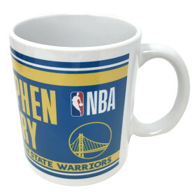 NBA ゴールデン・ステート・ウォリアーズ ステフィン・カリー マグカップ #30 / Golden State Warriors Stephen Curry ファングッズ ギフト ネーム&ナンバー