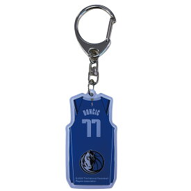 NBA ダラス・マーベリックス ルカ・ドンチッチ#77 ユニホーム型アクリルキーホルダー / Dallas Mavericks Luka Doncic ネーム&ナンバー