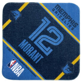 NBA公式 ミニタオル Memphis Grizzlies Ja Morant 12 メンフィス グリズリーズ ジャ モラント