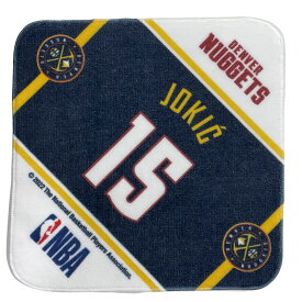 NBA公式 ミニタオル Denver Nuggets Nikola Jokic 15 デンバー ナゲッツ 二コラ ヨキッチ