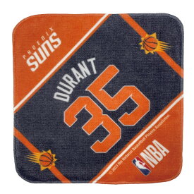 NBA公式 ミニタオル Phoenix Suns Kevin Durant 35 フェニックス サンズ ケビン デュラント