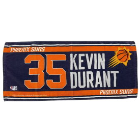 NBA公式 フェイスタオル Phoenix Suns Kevin Durant 35 フェニックス サンズ ケビン デュラント