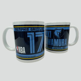 NBA マグカップ GRIZZLIES Yuki Kawamura メンフィス グリズリーズ Memphis Grizzlies 河村勇輝