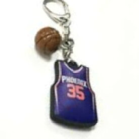 NBA公式 ユニホーム型ラバーキーホルダー Phoenix Suns Kevin Durant 35 フェニックス サンズ ケビン デュラント