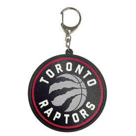 NBA トロント・ラプターズ ラバーコースターキーホルダー / Toronto Raptors バスケットボール アクセサリー