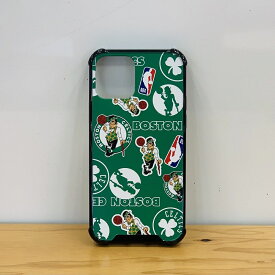 NBA公式 iPhoneハードカバーBoston Celtics ボストン・セルティックス / iPhone7 8 SE 12 12Pro 12mini 13 13Proスマホケース