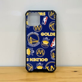 NBA公式 iPhoneハードカバーGolden State Warriors ゴールデンステート・ウォリアーズ / iPhone7 8 SE 12 12Pro 12mini 13 13Proスマホケース